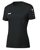 JAKO Damen Team Ka Trikot, Schwarz, 38 EU