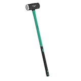 Extra Grosser Vorschlaghammer 10LB / 4500 Gramm mit 2K Fiberglasstiel 92cm aus der ENFORCE Serie von...