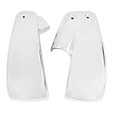 Batterieseitenabdeckung Motorrad Chrom Verkleidung Batterie Side Fit Für Harley Softail M8 Fat Boy...