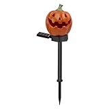 Solar Stake Lights Outdoor Kürbis-Design - Solar Gartenleuchten,Outdoor Laternen Deko Für...