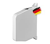 BAUHELD® Rolladen-Gurtwickler Aufputz [Made in Germany] - Mini Rollladen Aufwickler mit...