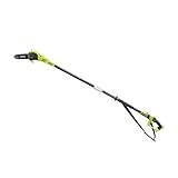 RYOBI 18 V ONE+ Akku-Hochentaster OPP1820 (Schwertlänge 20 cm, Kettengeschwindigkeit 5,5 (m/s),...