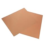 DECHOUS 4 Stück Hitzebeständige Grillmatten aus Fasermaterial Antihaftbeschichtet Kupferfarben...