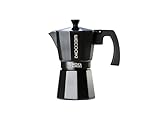 WECOOK! Bella Espressomaschine für die Herdplatte, Espressokocher, Italienischen Kaffee, Moka-Kanne...