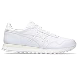 ASICS Damen Tiger Runner II Sportstyle Schuh, Weiß/Weiß, 11.5 Women/10 Men