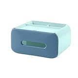 Qngfoa Desktop Tissue Box Tissue Box Haushalt Wohnzimmer Einfaches Esszimmer Schlafzimmer Tissue...