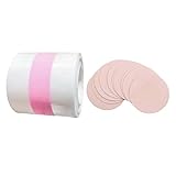 Oshhni 10 x Nippelabdeckungen, Brustband, transparente Pasties, trägerloser, klebriger,...