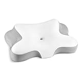 Feeuid Nackenkissen – Ergonomischer Memory-Schaum für Seiten-, Rücken- und Bauchschläfer,...