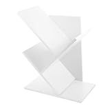 TEMPNAP Schreibtisch Bücherregal Baumform Desktop Organizer Stabil mit Großem Fassungsvermögen...