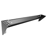TECHTOO 1U Wandhalterung, leicht, faltbar, Server-Rack, inkl. Montagezubehör für Patchpanel und...