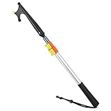 KOMCLUB Teleskop-Bootshaken Aluminium Teleskop-Bootshaken leuchtendes Design, rostbeständiges...