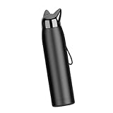Isolierter Kaffeebecher aus Edelstahl 304 mit Deckel, Isolierflasche, Wasserbecher, geeignet für...