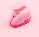 Motivstanzer Set, Papierstanzer Blumen 3er Set Papierstanzer Motivlocher 9mm 16mm 25mm für Papier...