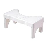 Badhocker für Kackhaufen - Ergonomischer Badhocker für bessere Darmbewegung, kompaktes...