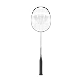 Carlton Badmintonschläger Drivespeed 4.0 Weiß/Schwarz