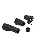 Violiica Elektrisches Fahrrad mit halbem Gasgriff für Bafang 01/02/HD Mittelantriebsmotor,...