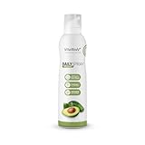 VitalBody+ DailySpray Avocadoöl, 800 Portionen, 2 kcal Spray zum Braten, Grillen & Verfeinern, für...