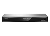 Panasonic DMR-BST765AG Blu-Ray Player und Recorder mit Twin HD DVB-S Tuner, 500 GB Festplatte, 4K...