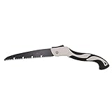 Klappsäge, 25,4 cm Klinge, Manganstahl, dreifach geschnittene Zähne, kleine Hand-Astsäge zum...