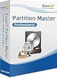 EaseUS Partition Master Professional Dauerlizenz 2 PC (Product Key Zertifikat per Mail + Post)