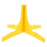 Hoement Tragbarer B-flat Klarinettenständer aus Robustem Kunststoff Universeller...