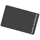 Non -Slip -Matte für unter dem Schreibtisch Elliptisch, Ellipse -Bein -Übende Nicht -Slip -Matte,...