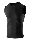 Niksa 1/2er Pack Kompressionsshirt Tank Top Herren, Ärmelloses Tanktop Herren Sport, Dry...