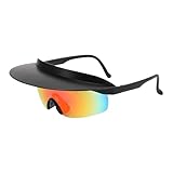 Générique Radsportbrille – Visier für Sport, Laufen, mit getönten Gläsern, vielseitig...
