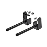 JISADER 2 Stück Gewichtsscheibenhalter, Robuste Kniebeugenständer Aufsätze,...