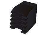 helit H2661695 - Briefablage „the green staff“, DIN A4-C4, aus Recycling-Kunststoff Blauer Engel...
