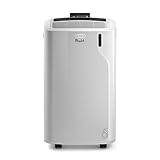 De'Longhi Pinguino PAC EM82, Mobile Klimaanlage für Räume bis zu 80 m³, 9.400 BTU, 2,4 kW, 63 dB,...