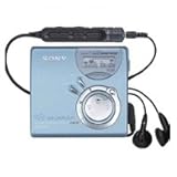 Sony MZ-N 520 L Tragbarer MiniDisc-Rekorder blau