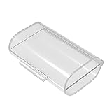 2 Schlitze Batterie-Aufbewahrungsbox AA transparent PP Halterung Organizer Schutzhülle 1-2 Stück...
