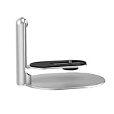 Psdndeww Projektorständer, 2,9 kg, 1/4 Zoll Schraube, 360 Grad verstellbar, platzsparend, für...