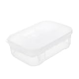 HOLIDYOYO Reptilien Brutkasten Transparent für Eier Hatching Inkubator Box für Echsen Schlangen...