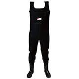 Abu Garcia Neoprene Fishing Waders - Wasserdichte Wathose mit integrierten Stiefeln und Filzsohlen...
