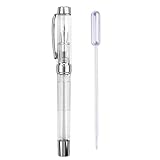 WYLZLKX Füllfederhalter EF/F für Schreibfedern, reibungsloses Schreiben, kein Verstopfen, für...