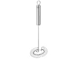 Rösle Spiralbesen, hochwertiger Saucenbesen für alle Bereiche des Topfbodens, Edelstahl 18/10,...