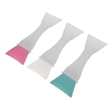 PACKOVE 3 Sätze Teiliges Silikon Gesichtsapplikator Bürsten Weiche Mini Make Up für Gesichtsmaske...