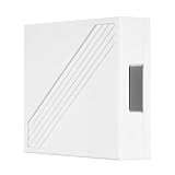 REV Türklingel - Türgong Doppelklang-Gong mechanisch, 0,6A, bis 78dB, 8 V, weiß