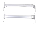Dachgepäckträger Querträge Für Nissan Für Rogue 2014-2018 Dach Rack Kreuz Bars Fracht Gepäck...