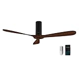 Cecotec Deckenventilator mit Fernbedienung und WLAN EnergySilence Aero 5500 Black Aqua Connected. 40...