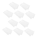 TOYZFRIENDY 10 Blatt Automatische Wasserabsorptions Eisbeutel für Lebensmittelversand für...