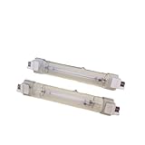 HEALBYBLE 250-W-Natriumdampflampe Mit Zwei Enden, Natriumdampflampe for Spezialbeleuchtung, Hohe...