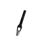 Rennsteig Henkellocheisen (Locheisen, Stanzeisen), schwarz - Ø 3 mm (1/8 Zoll) - 1400030