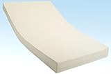 Doctorsleep Medisleep Kaltschaum Rollmatratze Kern 10 cm mit Bezug - Milano glatt, Härtegrad 3 (90...