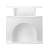 ZJFHEYUO Kaminumrandung, freistehendes Entertainment-Center, elektrische Ofenverkleidung – für...