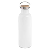 PlottPrint Edelstahl Trinkflasche Sublimation Isoliert Isolierflasche auslaufsicher Wasserflasche,...