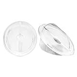 Homoyoyo 2 Stück Transparente Elektrische Pfeffermühlen Abdeckungen aus Acryl Ersatzdeckel für...