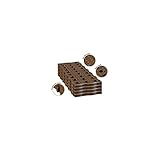 Garantia MaXi Beetplatten (Gartenplatten), 700 x 240 x 25 mm - einfach und schnell, trittsicher und...